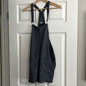 Roxy Linen Overall Shorts